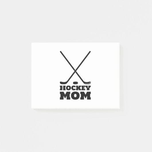 Hockey mama post-it® notes (Voorkant)