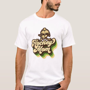 Hockey mama S For Women Mama Moederdag  T-shirt