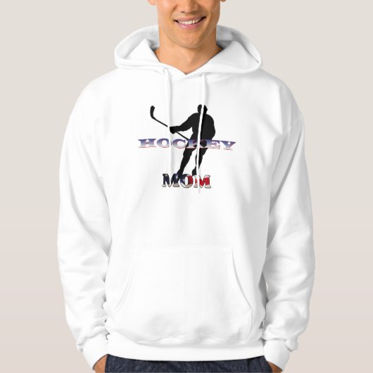 Hockey mama Sweatshirt (Voorkant)