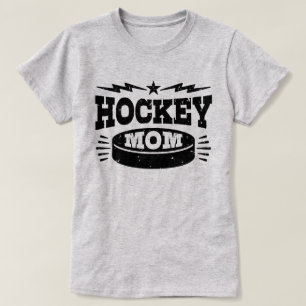 Hockey mama t-shirt