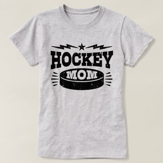 Hockey mama t-shirt (Design voorkant)