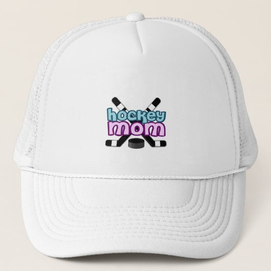 Hockey mama trucker pet (Voorkant)