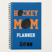 Hockey Maman Sport Jeu de hockey sur glace (Devant)