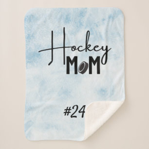 Hockey mammrink versnelling deken kalligrafie blau