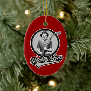 Hockey Mapkeramisch Ornament