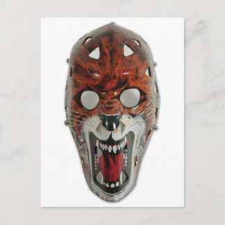 Hockey Mask Briefkaart