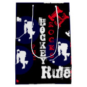 HOCKEY MEDIUM CADEAUZAKJE (Achterkant)