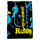 HOCKEY MEDIUM CADEAUZAKJE (Achterkant)