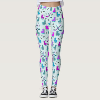 Hockey Memphis stijl Leggings