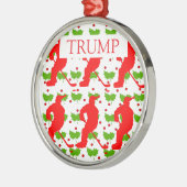 HOCKEY METALEN ORNAMENT (Links)