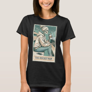 Hockey Moeder De Hockey Moeder Skelet Tarotkaart H T-shirt