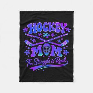 Hockey Moeder De Strijd Is Echt Keepersmasker Stic Fleece Deken