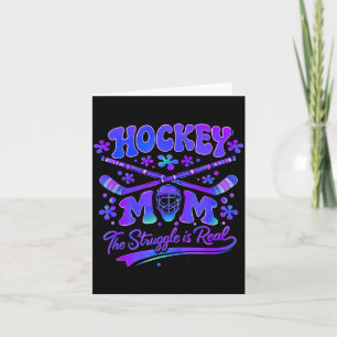 Hockey Moeder De Strijd Is Echt Keepersmasker Stic Kaart