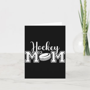 Hockey Moeder Mama Game Moederdag Retro Vrouwen Kaart