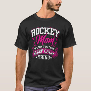 Hockey Moeder Moederschap Beste Mama Ooit Hockey 1 T-shirt