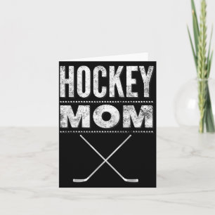 Hockey Moeder Shirt Voor Moederdag Kaart