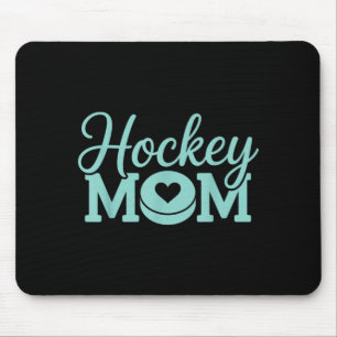 Hockey Moeder Vrouwen IJshockey Speler IJshockey 1 Muismat