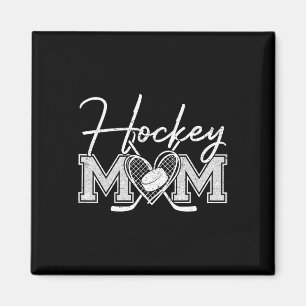 Hockey Moeder Wedstrijd Dag IJshockey Moeder Moede Magneet
