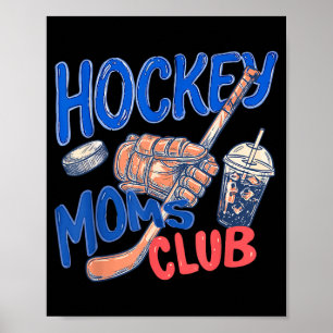 Hockey Moeders Club Moederdag Wedstrijd Hockey Poster