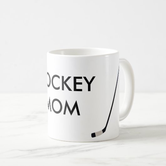 HOCKEY MOM mok (Voorkant rechts)