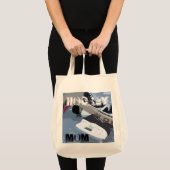 Hockey MOMS Bag Tote Bag (Voorkant (product))
