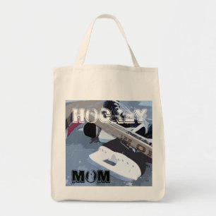 Hockey MOMS Canvas tas