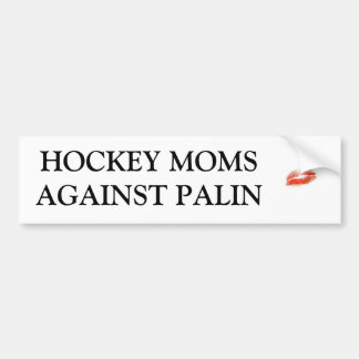 Hockey Moms tegen Palin Bumpersticker