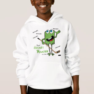 Hockey Monster Kinder Sweatshirts