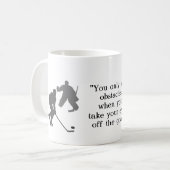 Hockey Mug - Inspiration dire (Devant gauche)