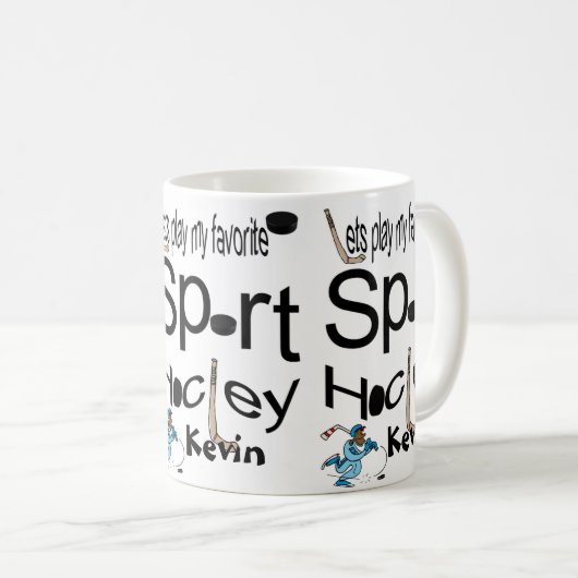 Hockey Mugs (Devant droit)