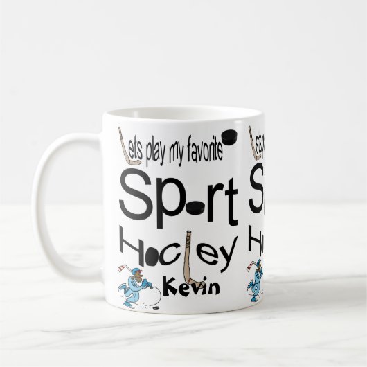 Hockey Mugs (Gauche)