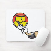 Hockey Muismat (Met muis)