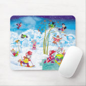 hockey muismat (Met muis)