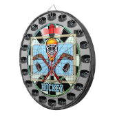 Hockey Multi-Target 20 Shots Dartboard Dartbord (Voorkant Rechts)
