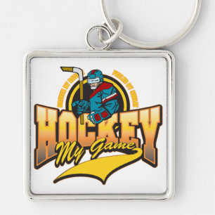 Hockey My Game Sleutelhanger