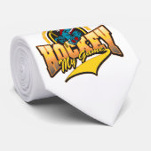 Hockey My Game Stropdas (Opgerold)