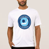 Hockey Nacht Retro Sport-Tek Performance Shirt (Voorkant)