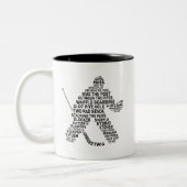 Hockey Netminder Mug (Gauche)
