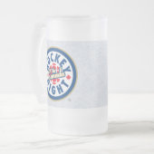 Hockey Night in Canada Frosted Glass Mok (Voorkant links)