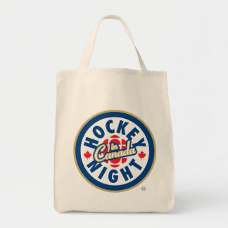 Hockey Night in Canada Grocery Tas