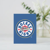 Hockey Night in Canada Logo Briefkaart (Staand voorkant)