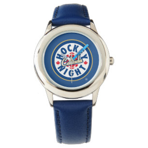 Hockey Night in Canada Logo Horloge