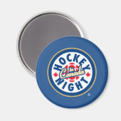 Hockey Night in Canada Logo Magneet (Voorkant / Achterkant)