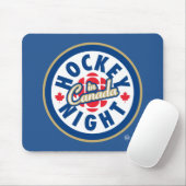 Hockey Night in Canada Logo Muismat (Met muis)