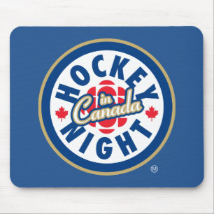 Hockey Night in Canada Logo Muismat