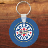 Hockey Night in Canada Logo Sleutelhanger (Voorkant)