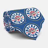 Hockey Night in Canada Logo Stropdas (Opgerold)