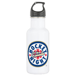 Hockey Night in Canada Logo Waterfles