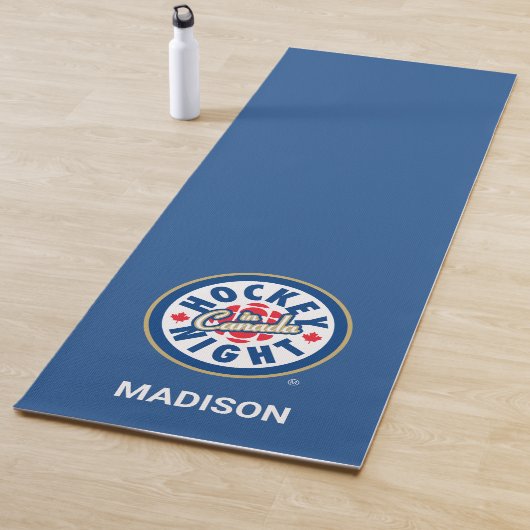 Hockey Night in Canada Logo Yogamat (In situ)