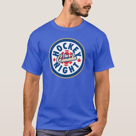 Hockey Night in Canada Mannen T-shirt (Voorkant)